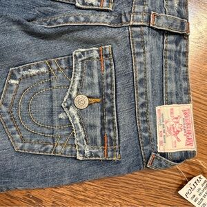 True Religion Dark Blue Denim Jeans